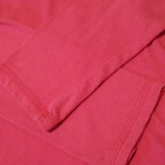Pink Hollister Long Sleeve Tee - Picture 5 of 7